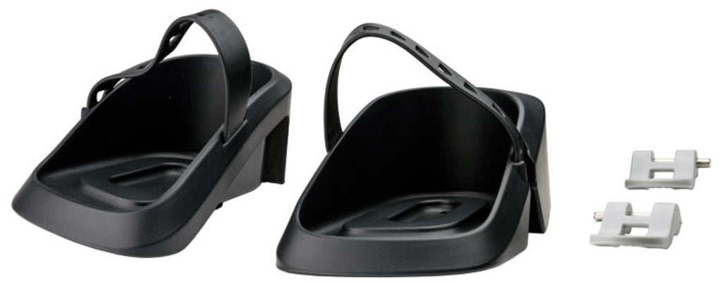 Voetbak Bobike ONE/GO Maxi - Achter Zwart - Per Stel Voetbak Bobike ONE/GO Maxi - Achter Zwart - Per Stel